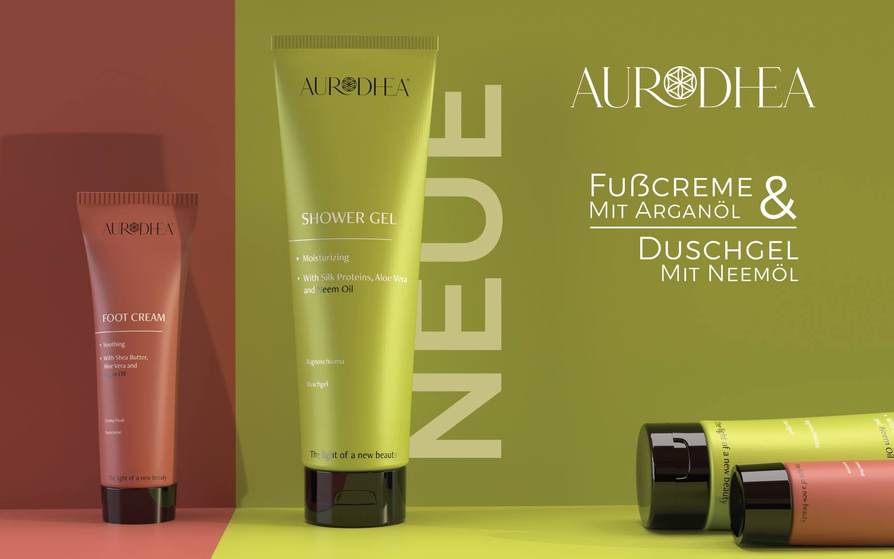 Unbeschwert durch den Sommer mit AR04B und NM02B!