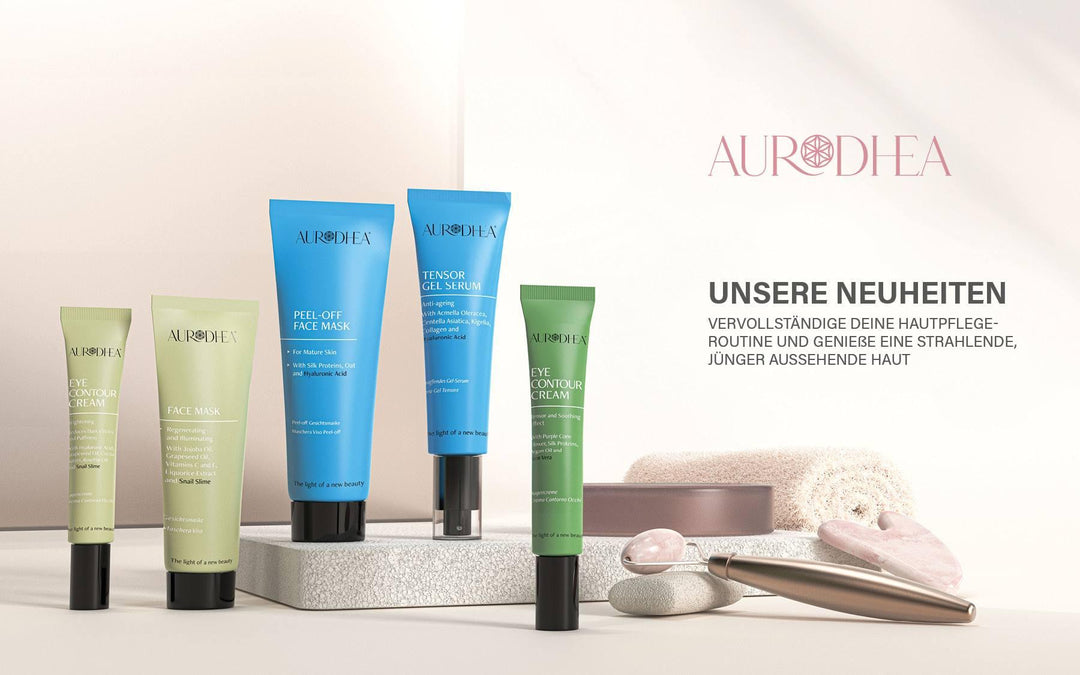 Unsere Aurodhea Neuheiten für Deine Hautpflegeroutine!