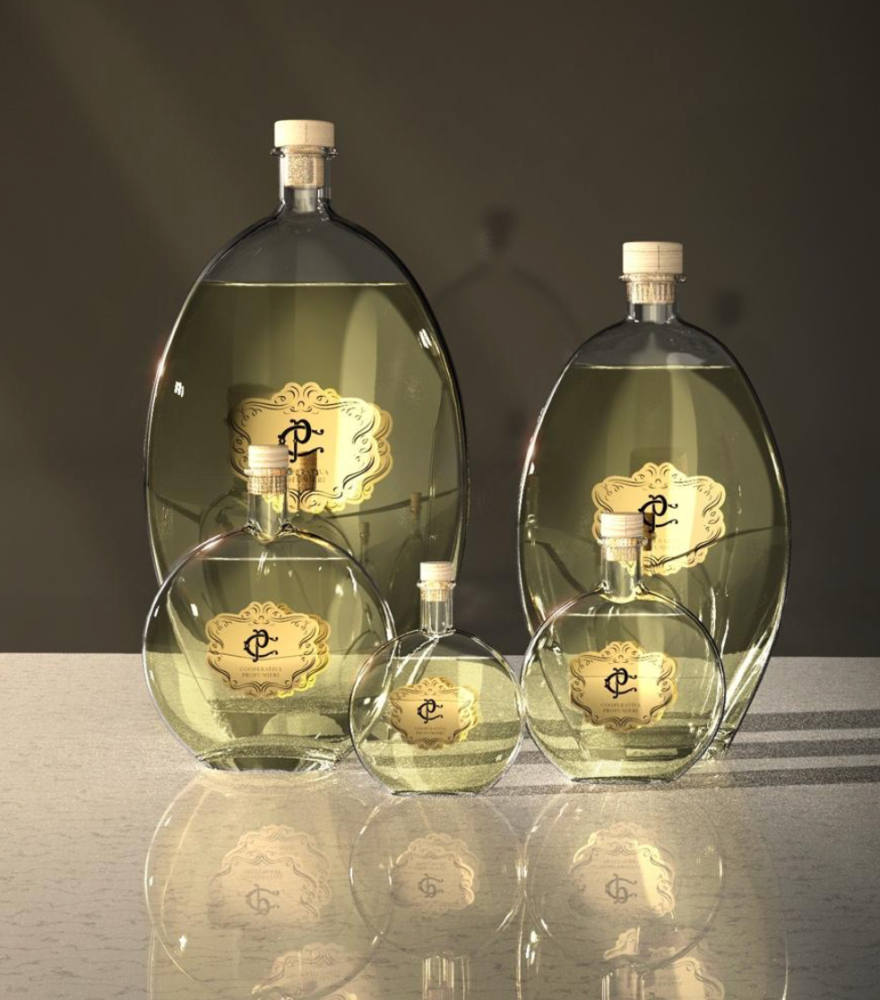 Raumduft Diffusor mit Duftstäbchen