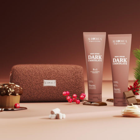 Körperpflege-Set Dark Chocolate