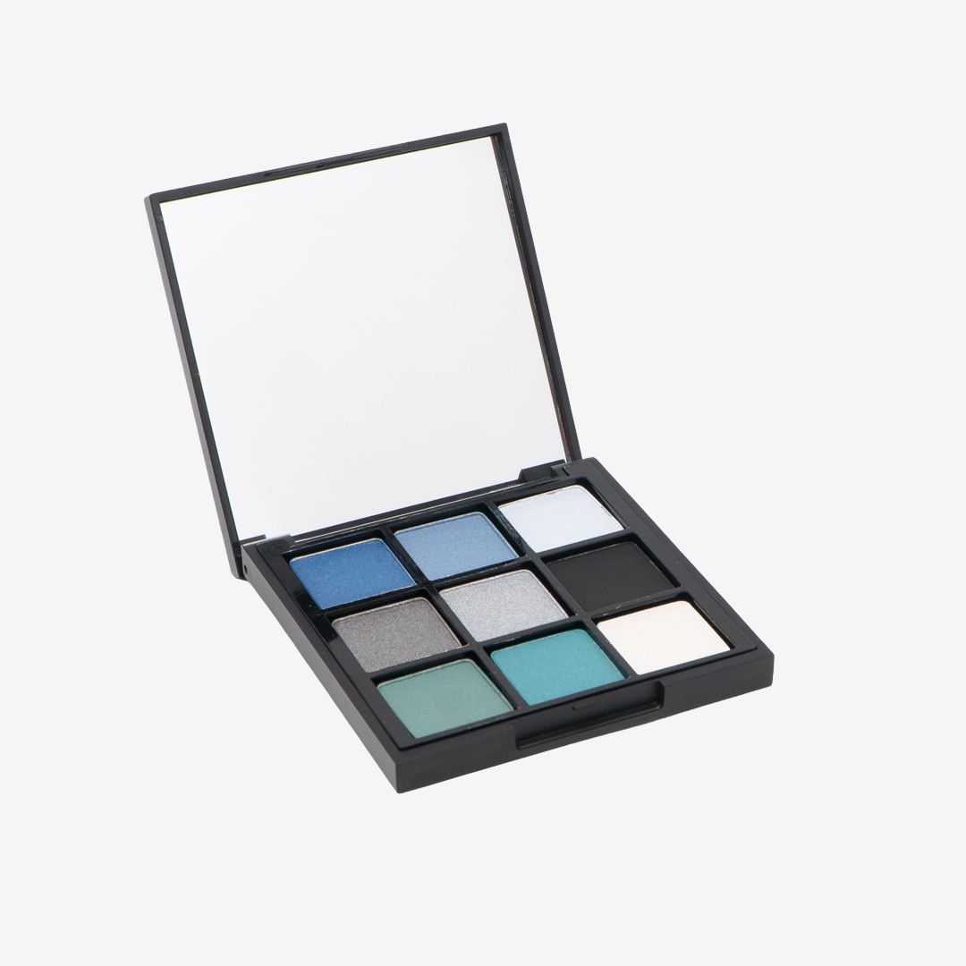 Palette mit 9 Lidschatten