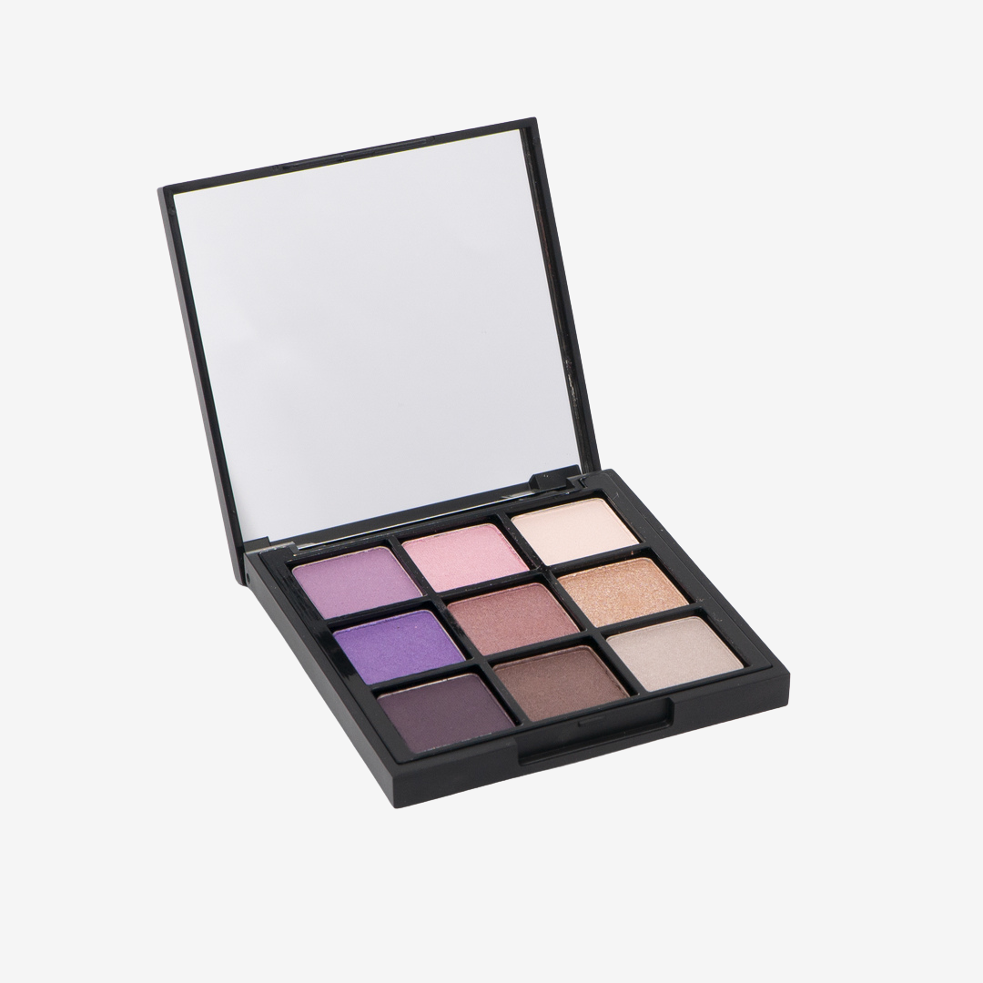 Palette mit 9 Lidschatten