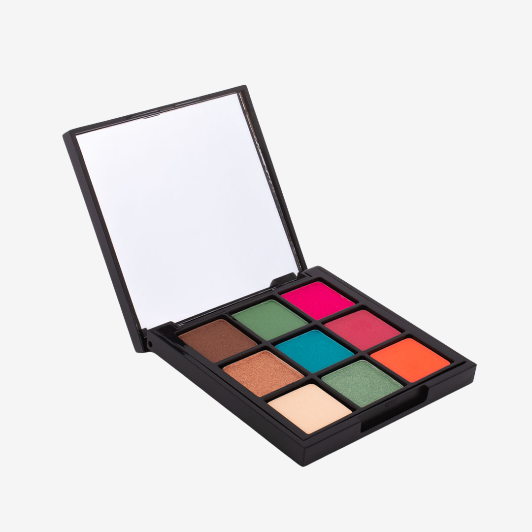 Palette mit 9 Lidschatten