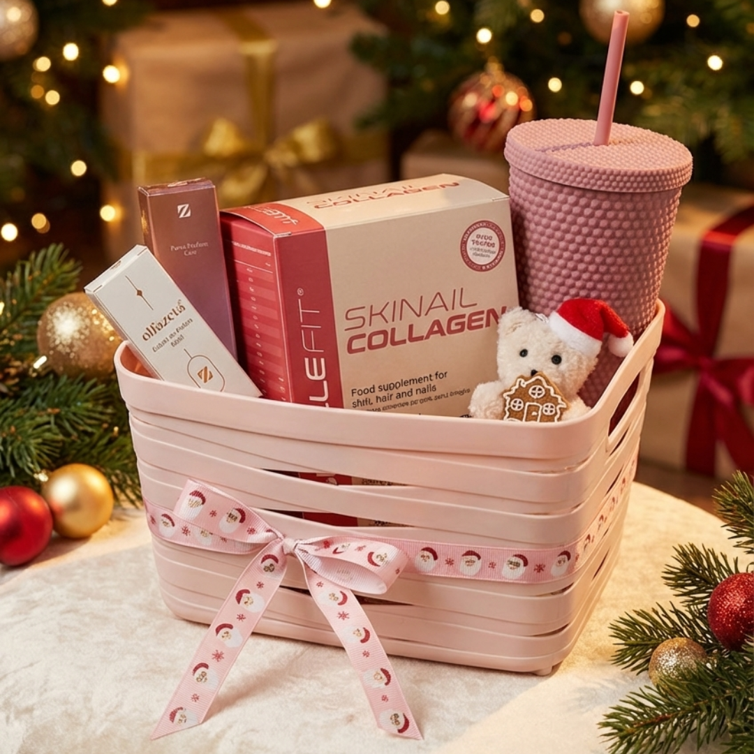 Healthy Girl - Geschenkkörbchen