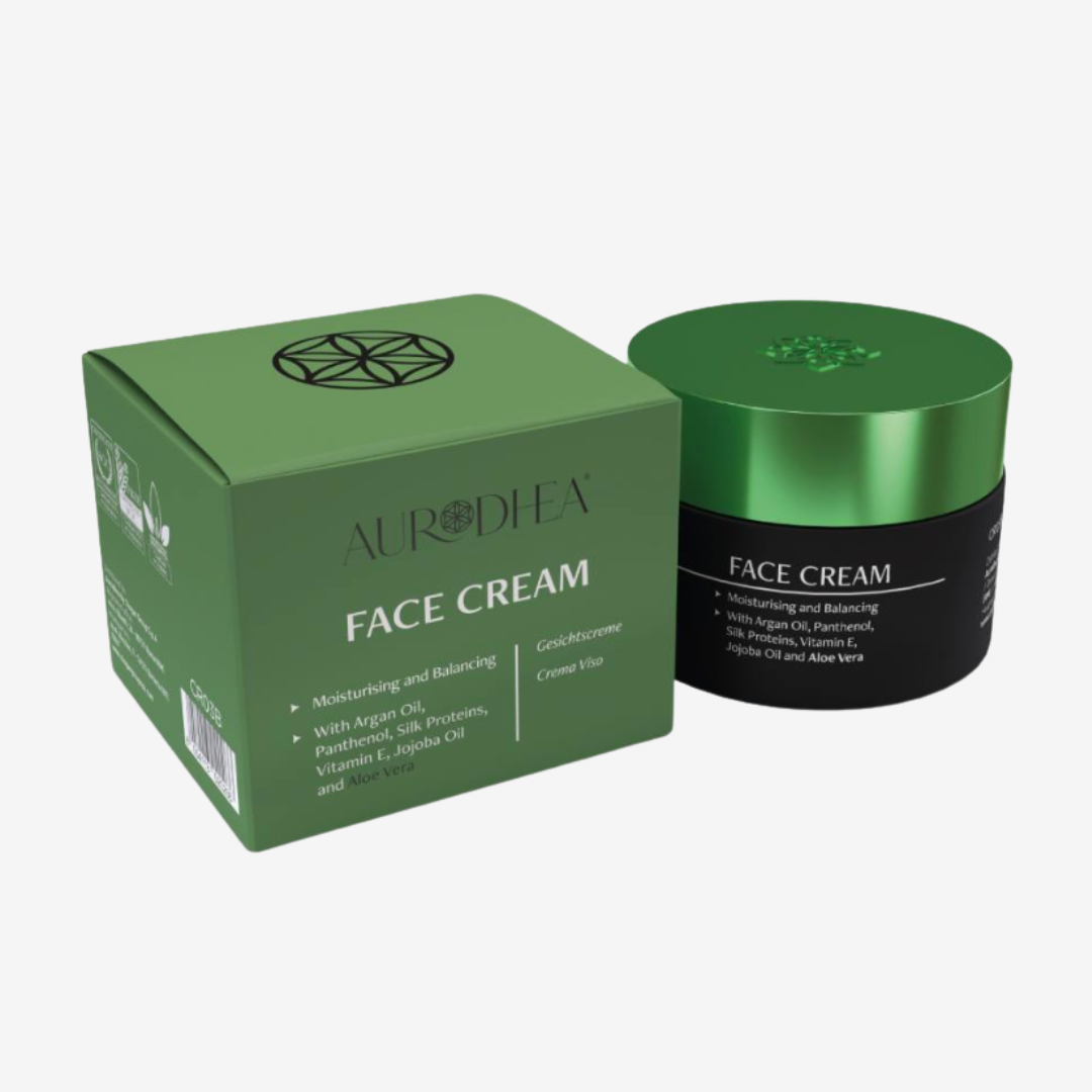 Aloe Vera Gesichtspflegeset 10% - Black Week