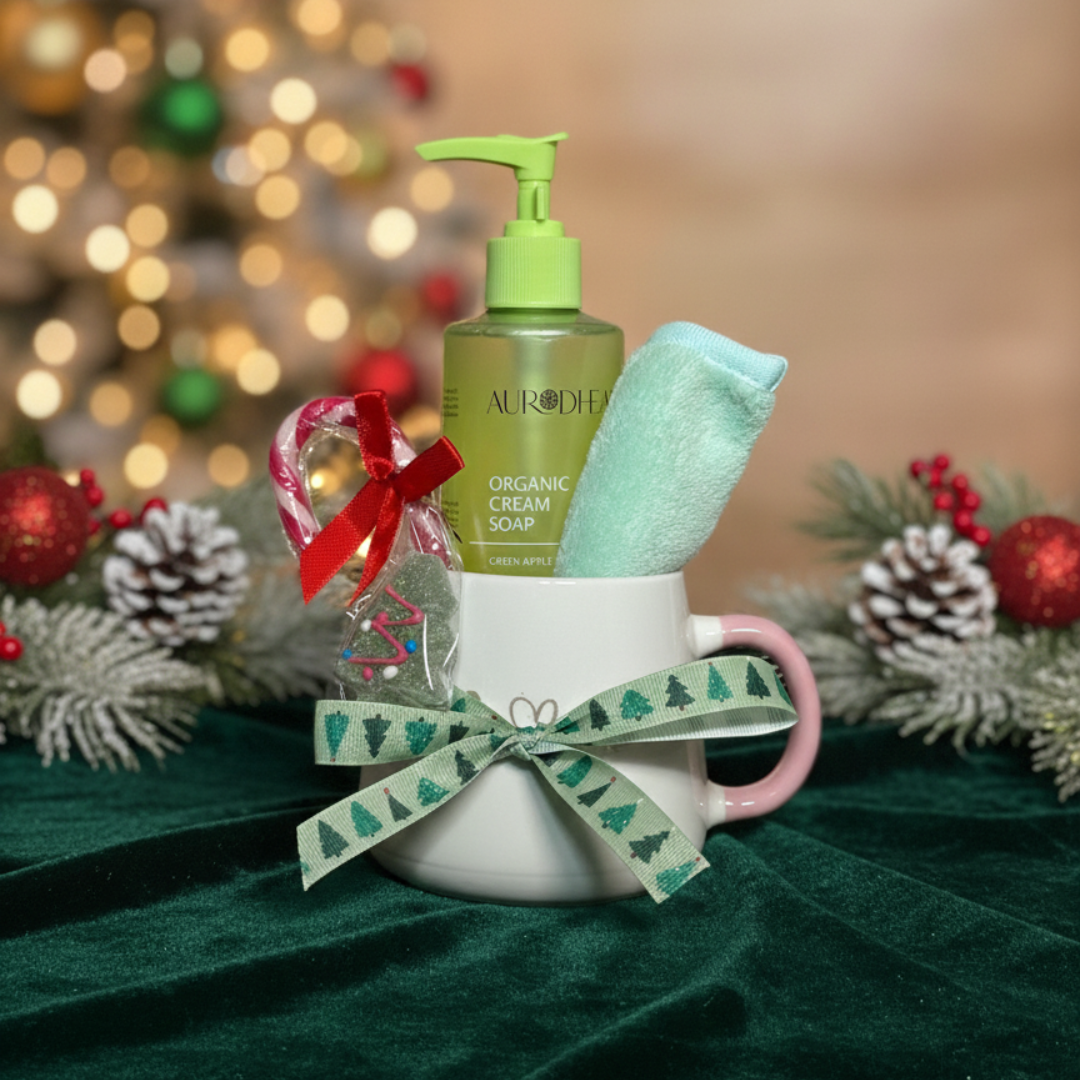 Handseife - Geschenktasse