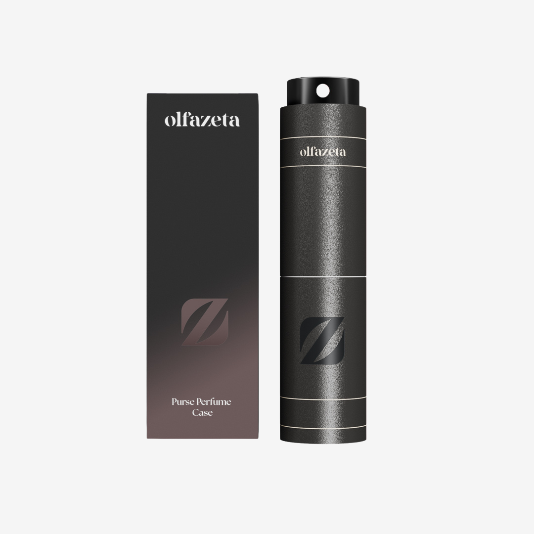 Parfüm-Taschenetui – Timeless - Schwarz