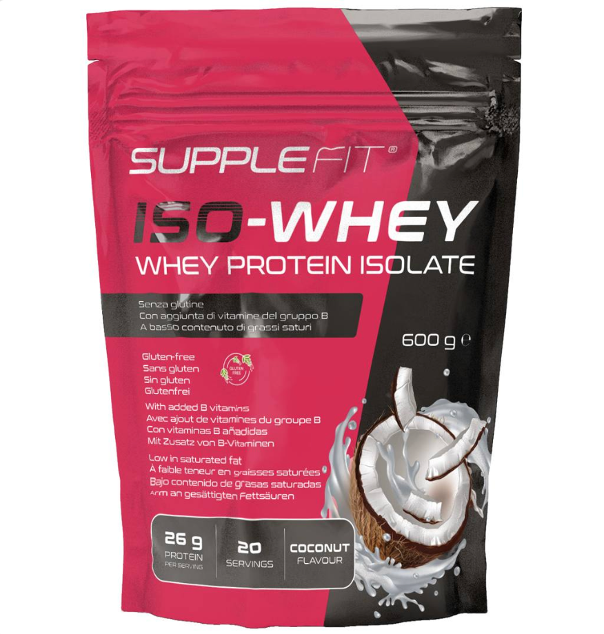 Coconut flavored ISO-WHEY PROTEIN