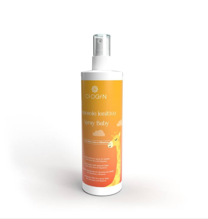 Soothing after sun spray for babies 150ml