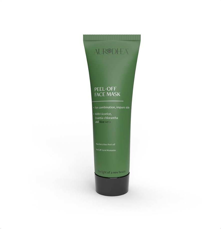 Peel-off mask for impure combination skin