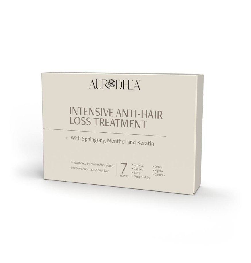 Intensive anti-hair loss treatment - 10 ampoules of 3 ml each