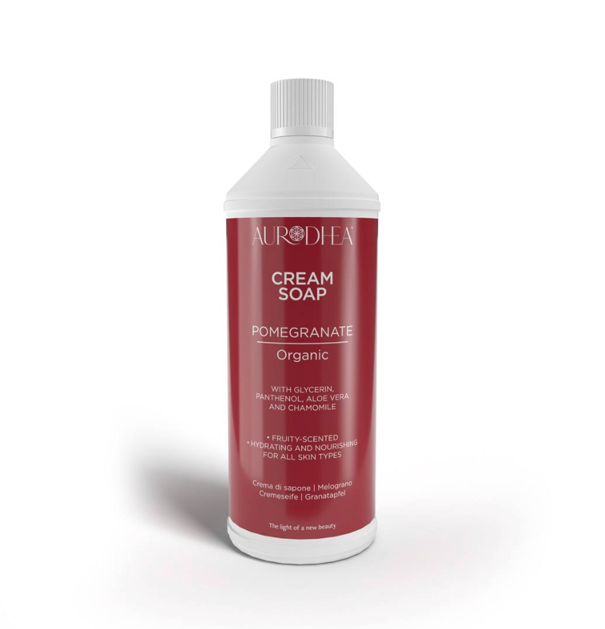 Cream Soap - Pomegranate Refill Bottle