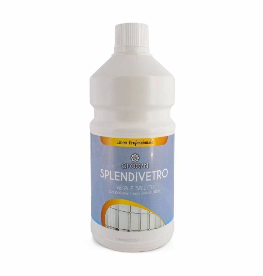 SPLENDIVETRO detergent for windows, shop windows and mirrors