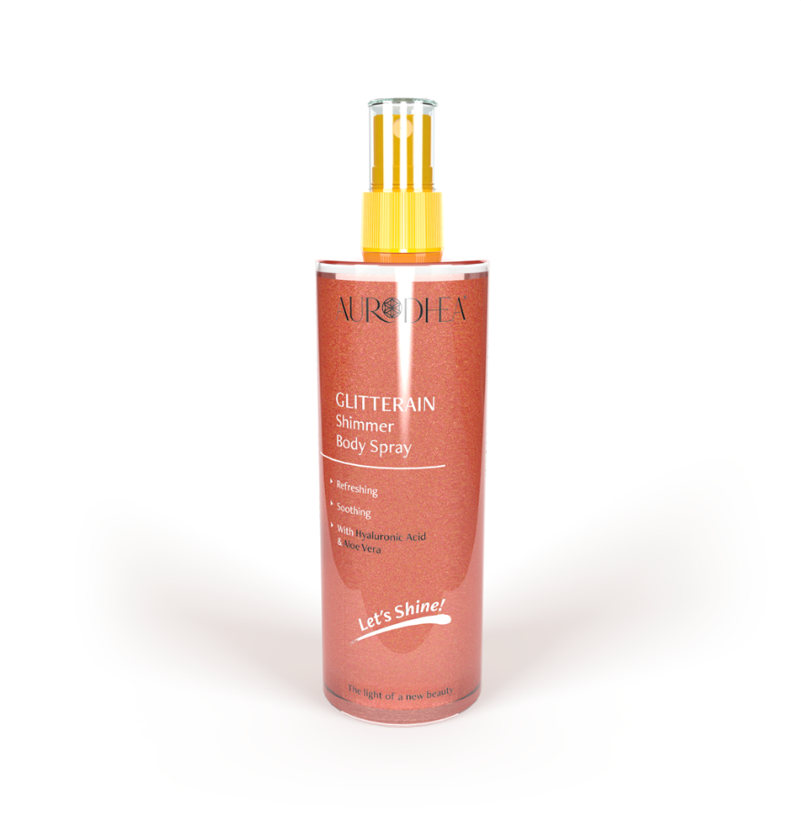 GLOW BODY OIL – nourishing highlighter oil with a silky shimmer effect