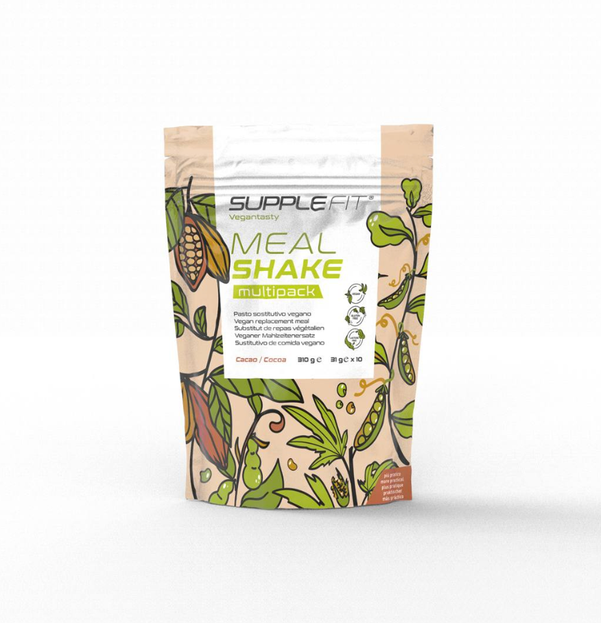 Veganer Meal Shake Mit Kakao | Multipack (31g x 10 St.)