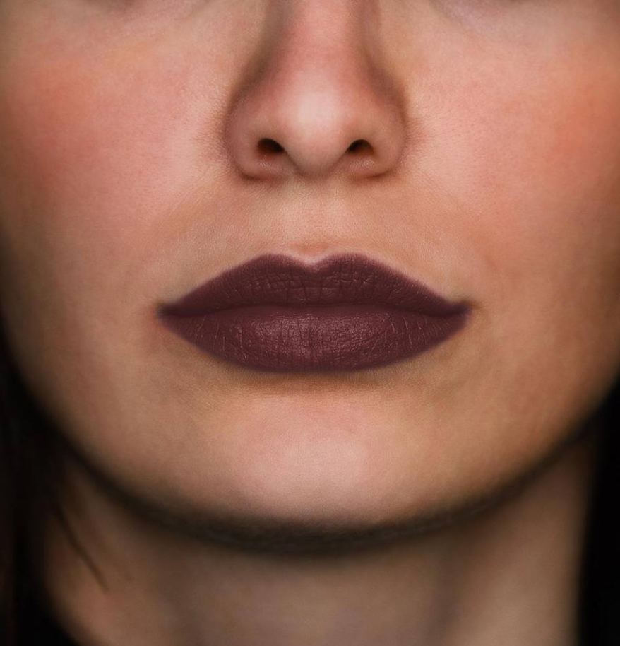 Matte Intense Lippenstift − Sangria