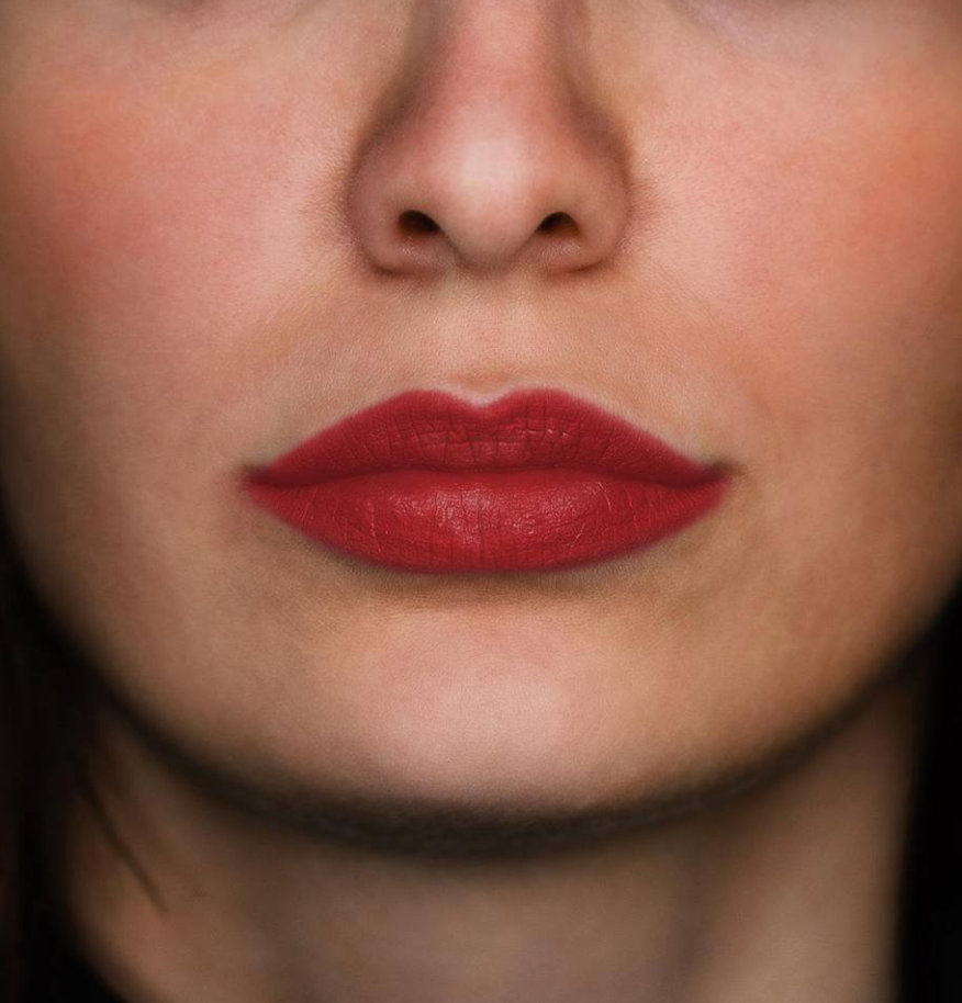 Matte Intense Lippenstift − Red