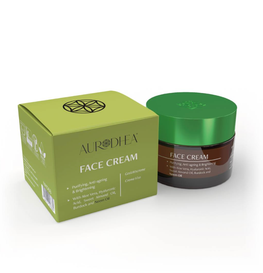Face cream with neem oil