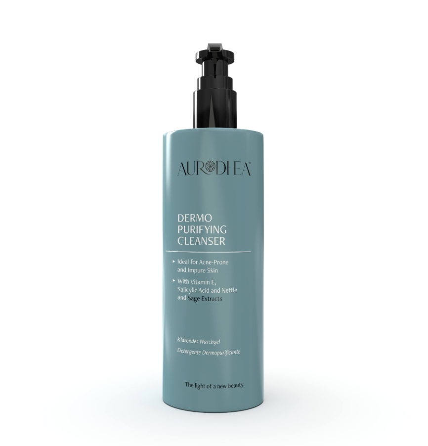 Anti-pimple cleansing lotion