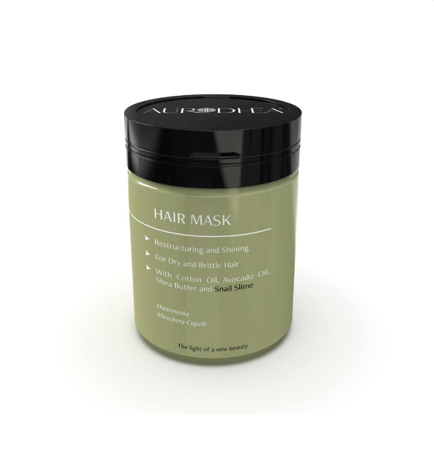 Hair mask with snail slime 150ml