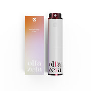 Parfüm-Taschenetui – Modern - Taubengrau