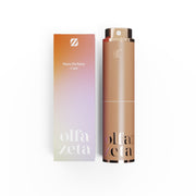 Parfüm-Taschenetui – Modern - Orange