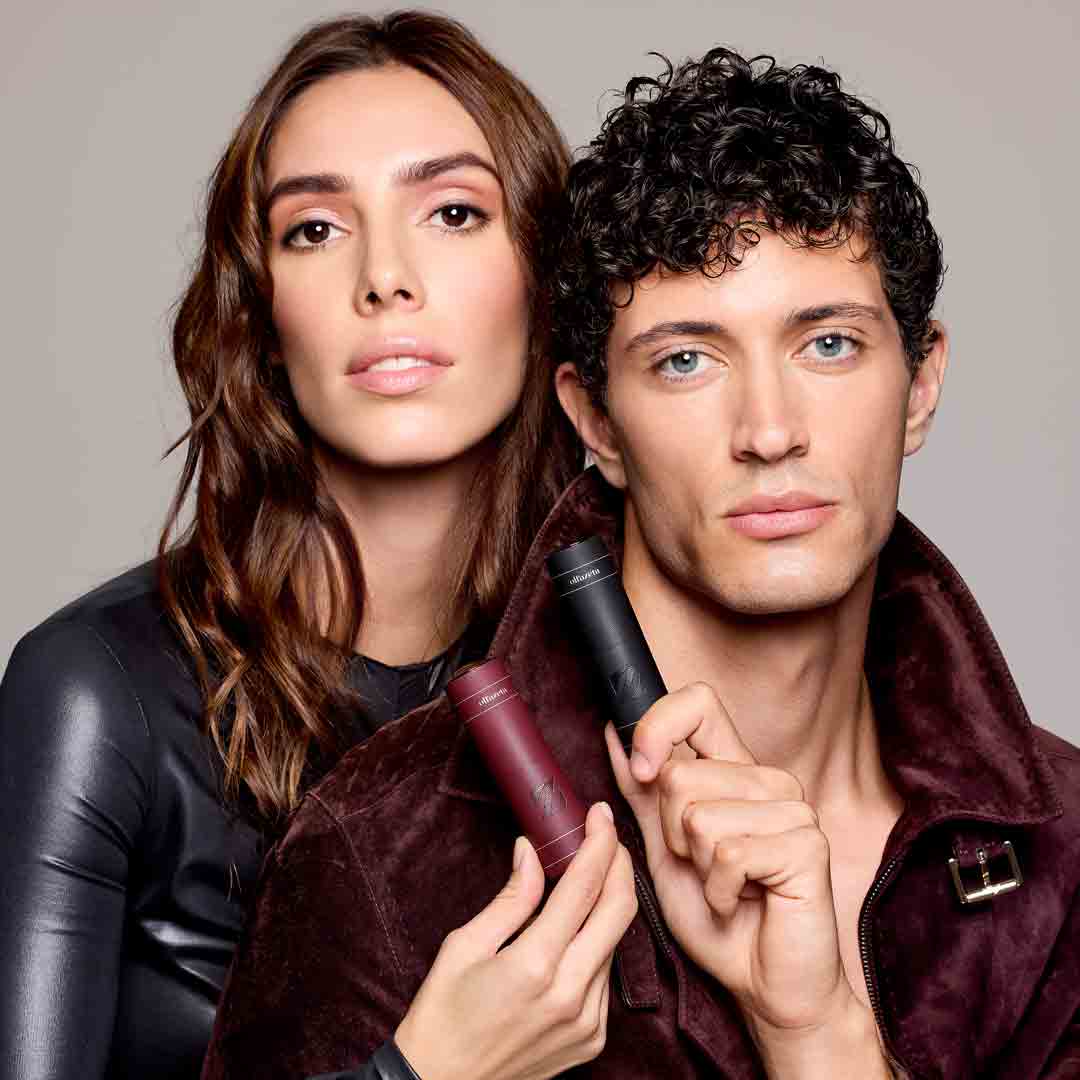 Parfüm-Taschenetui – Timeless - Schwarz