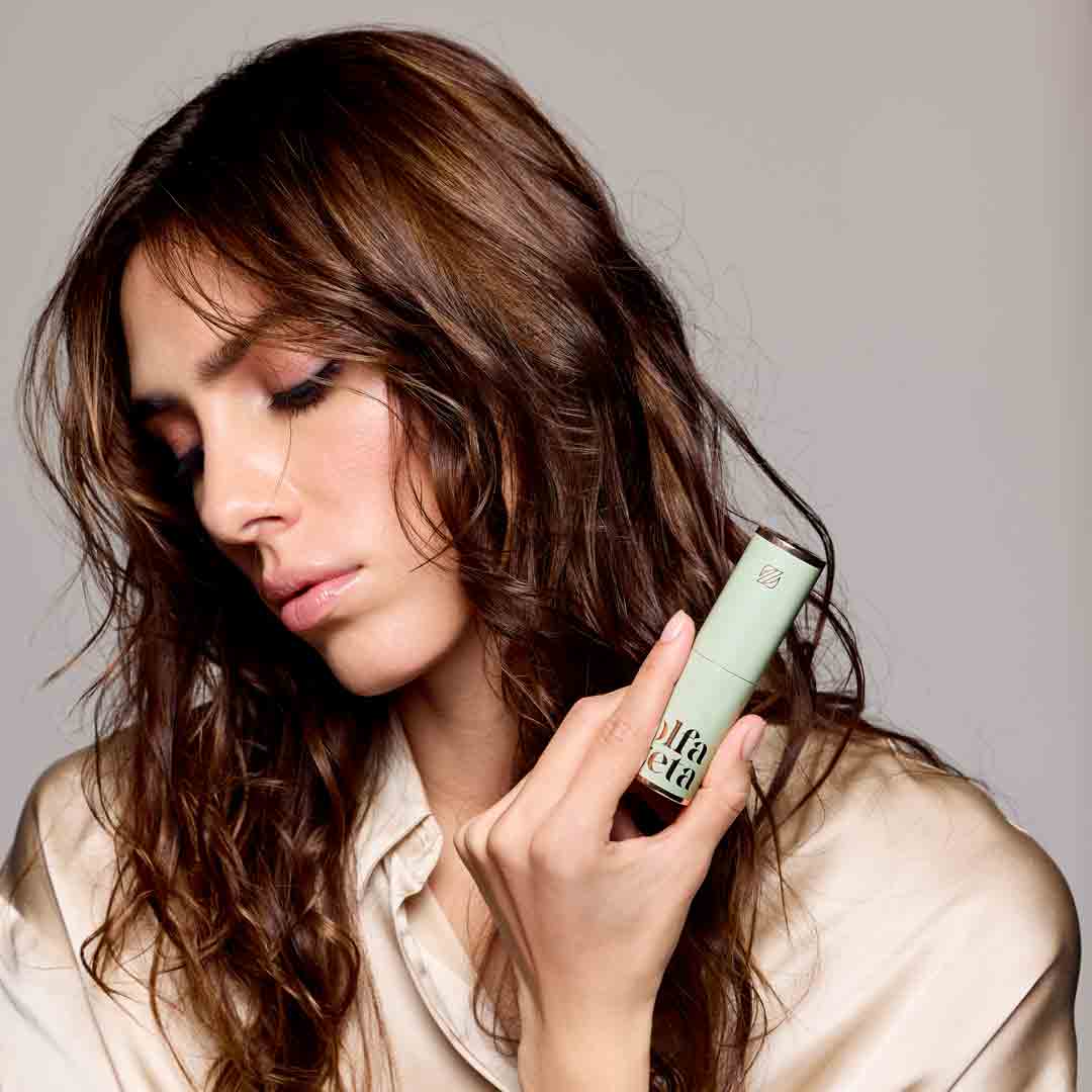 Parfüm-Taschenetui – Modern - Grün