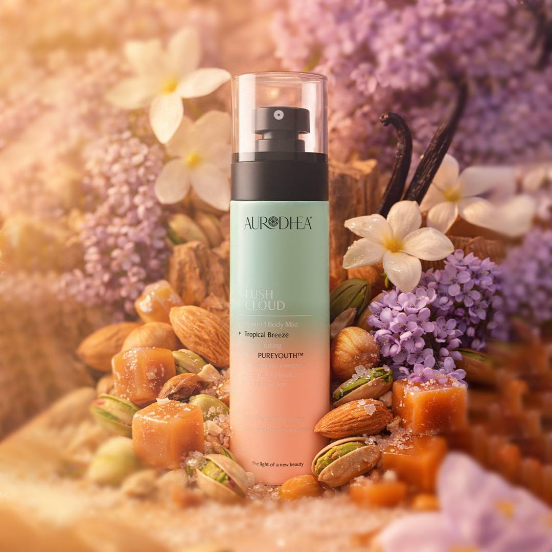 LUSH CLOUD Tropical Breeze - Parfümiertes Körperspray