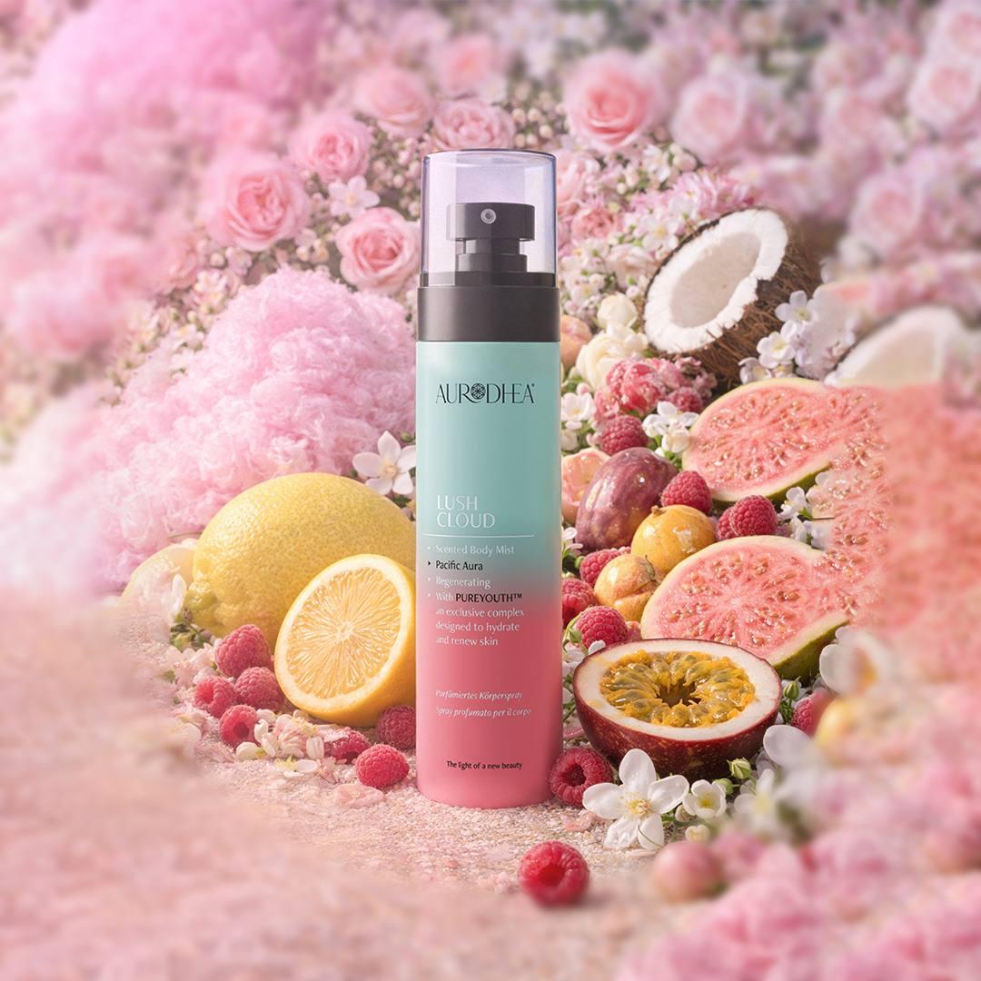 LUSH CLOUD Pacific Aura - Parfümiertes Körperspray