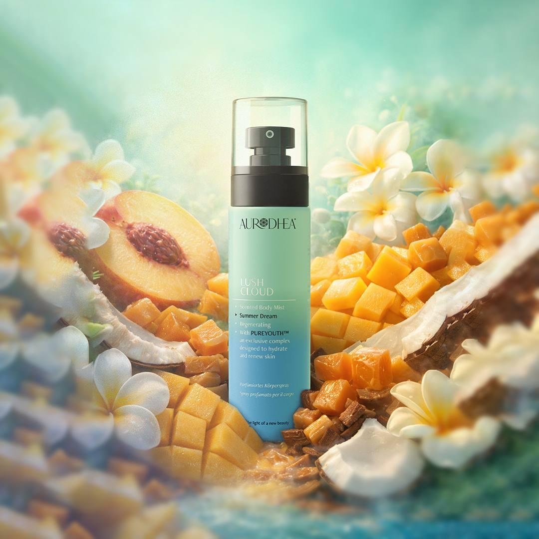 LUSH CLOUD Summer Dream - Parfümiertes Körperspray