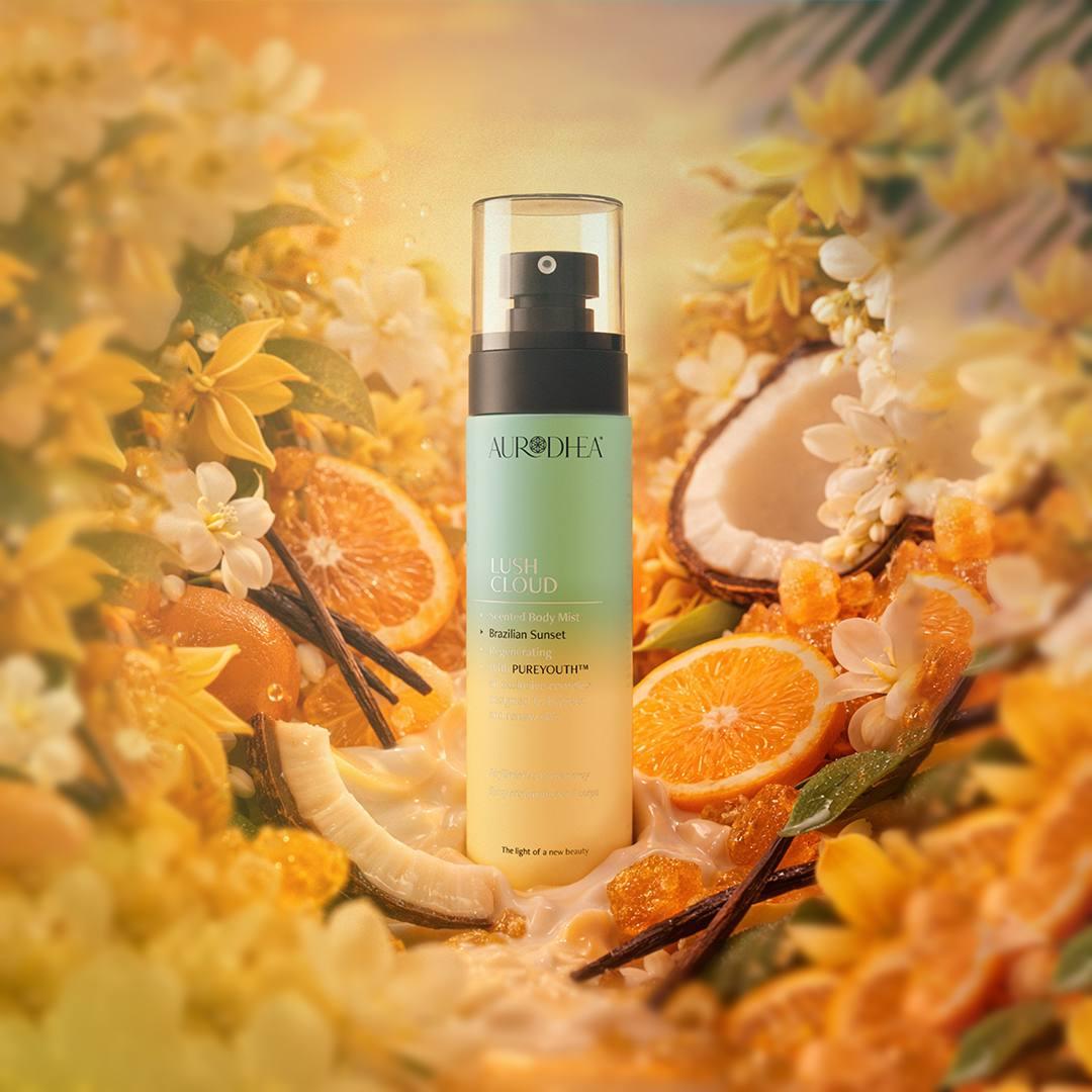 LUSH CLOUD Brazilian Sunset - Parfümiertes Körperspray