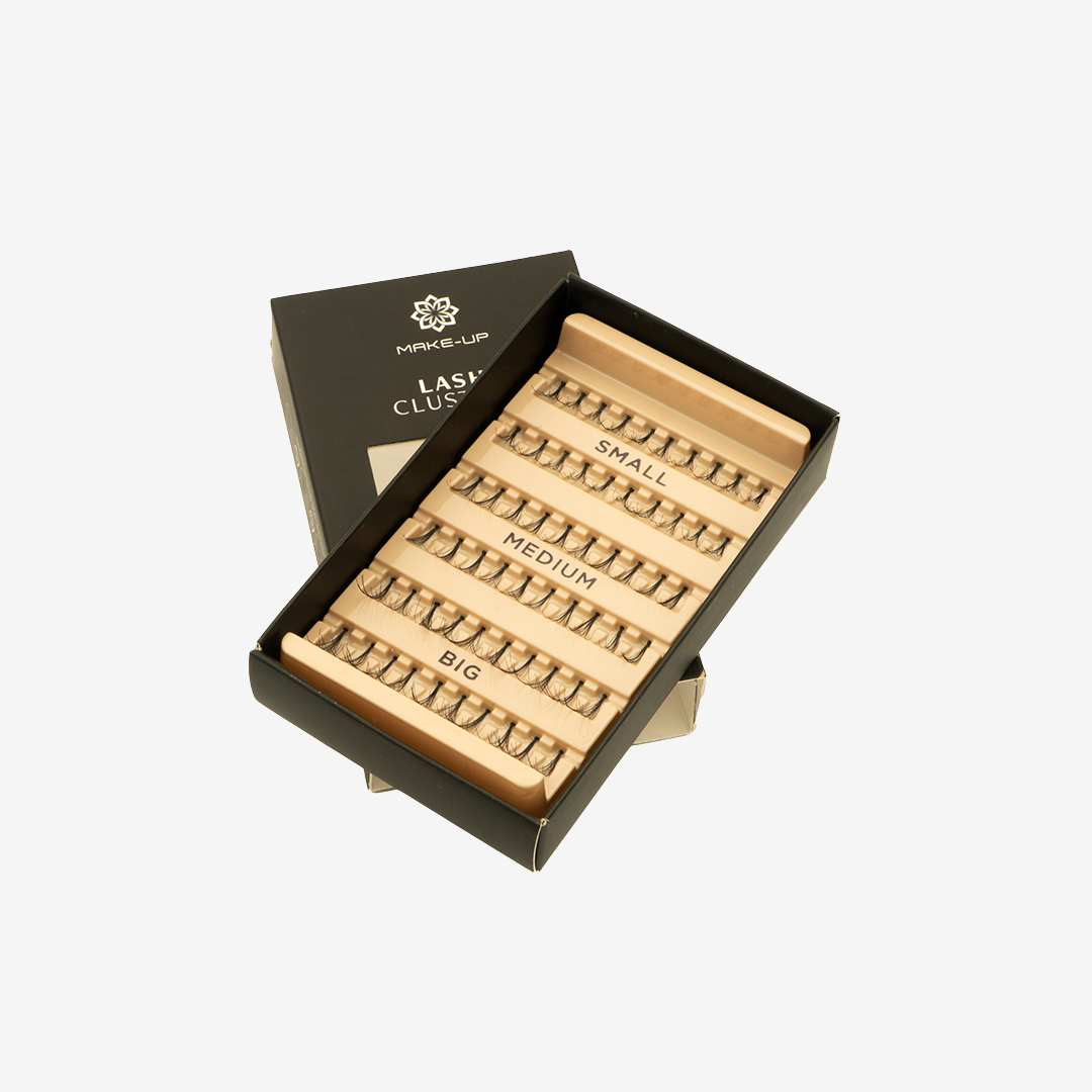 Künstliche Wimpern – Wimpernbüschel