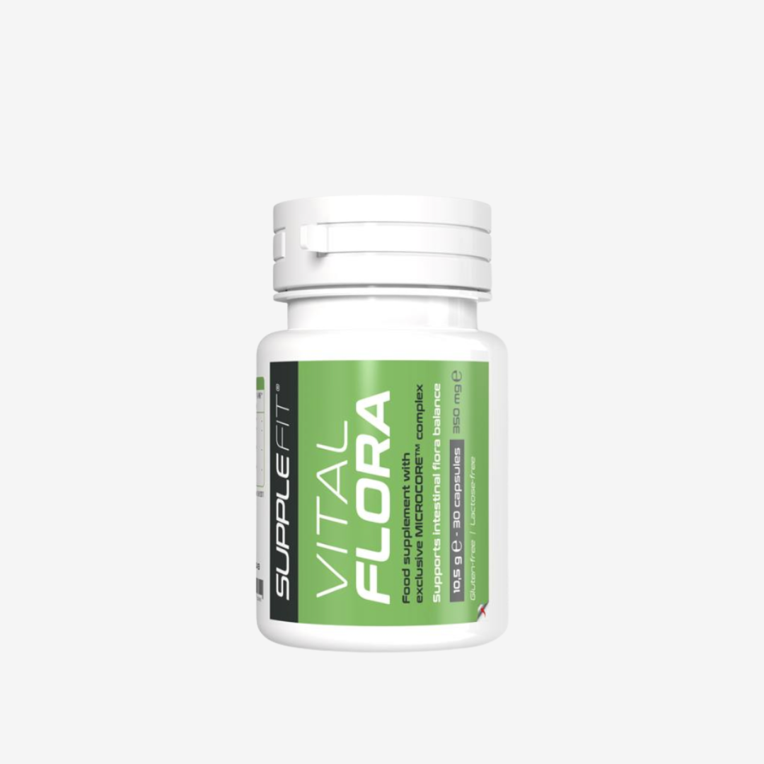 VITALFLORA  | Nahrungsergänzungsmittel in Kapseln