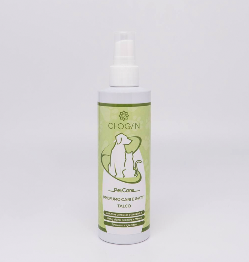Parfüm für Hunde und Katzen (Puderduft)