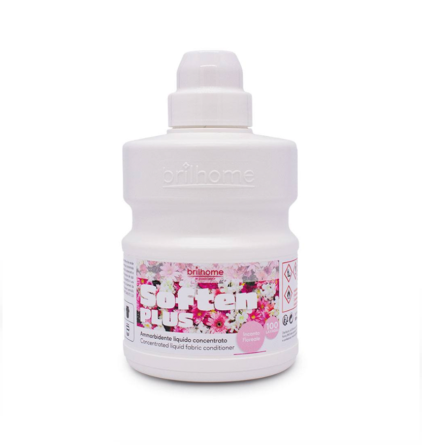 Soften Plus "Blossom Magic" - Concentrated liquid fabric softener 100 washes (VEGAN) 500 ml