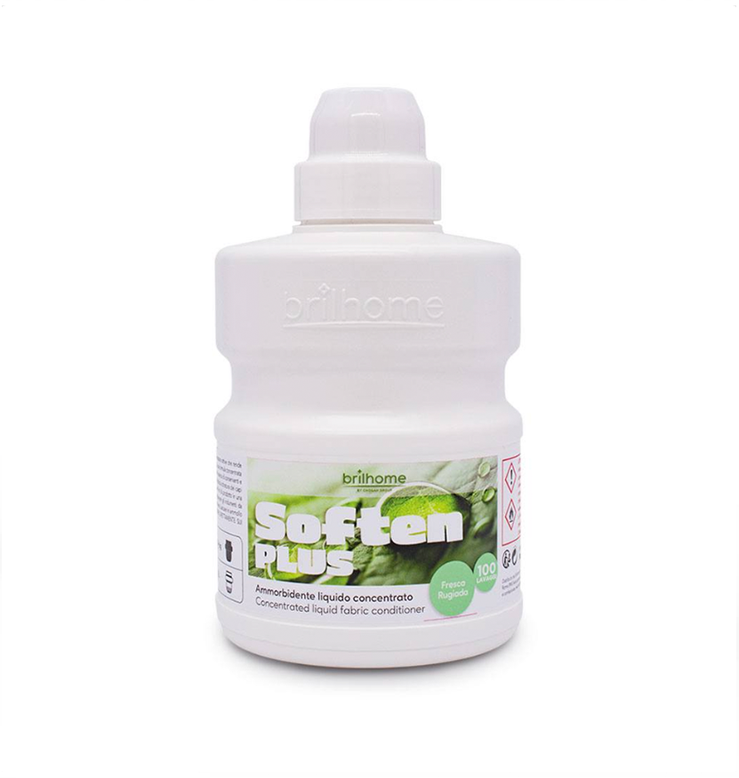 Soften Plus "Morgentau" - Concentrated liquid fabric softener 100 washes (VEGAN) 500 ml
