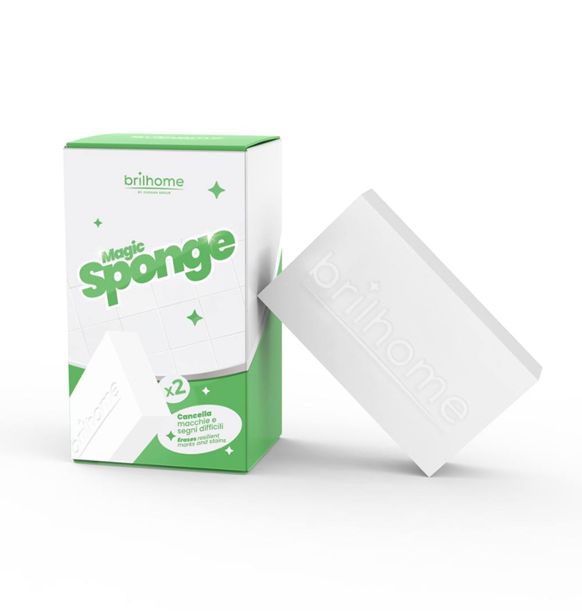 Dirt eraser "Magic Sponge" (pack of 2 pieces)