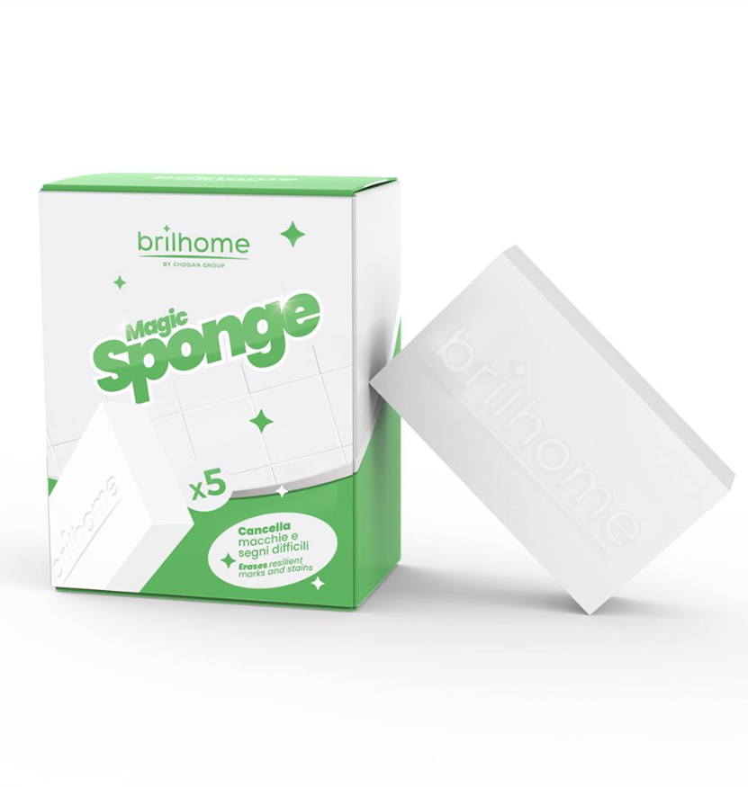 Schmutzradierer „Magic Sponge“ (Packung à 5 Stück)
