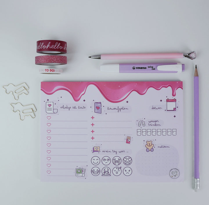 GIRLY ToDo Daily Planner