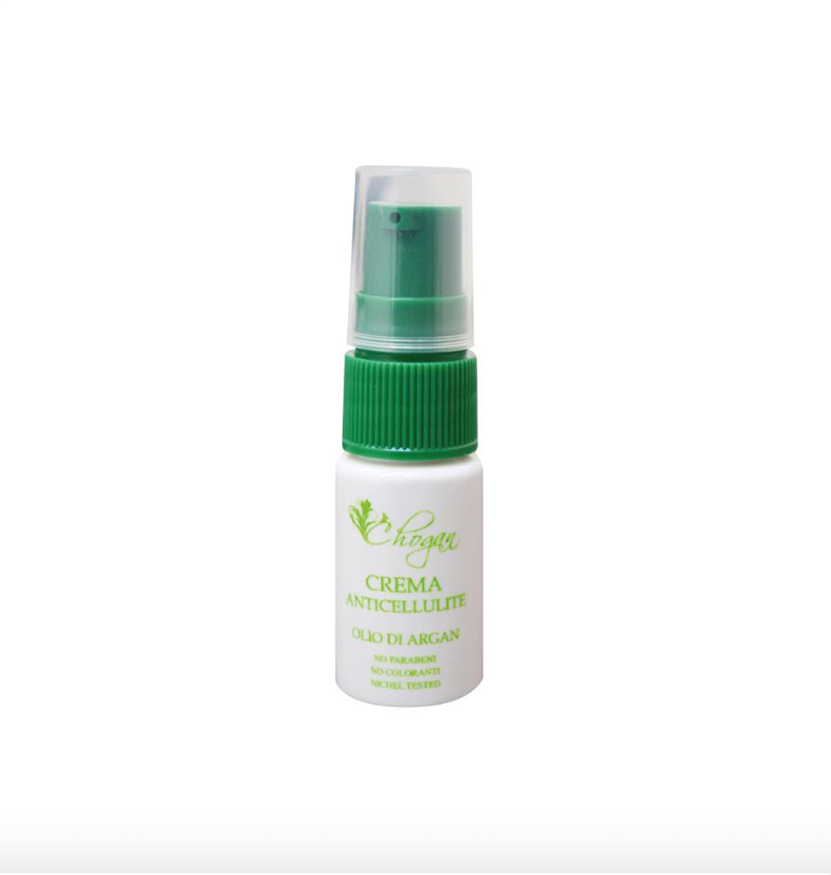Anti-cellulite body cream with argan oil – 10 ml sample
