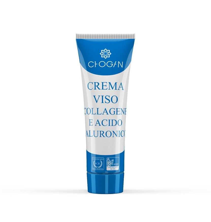 Face cream with collagen and hyaluronic acid - 10 ml sample