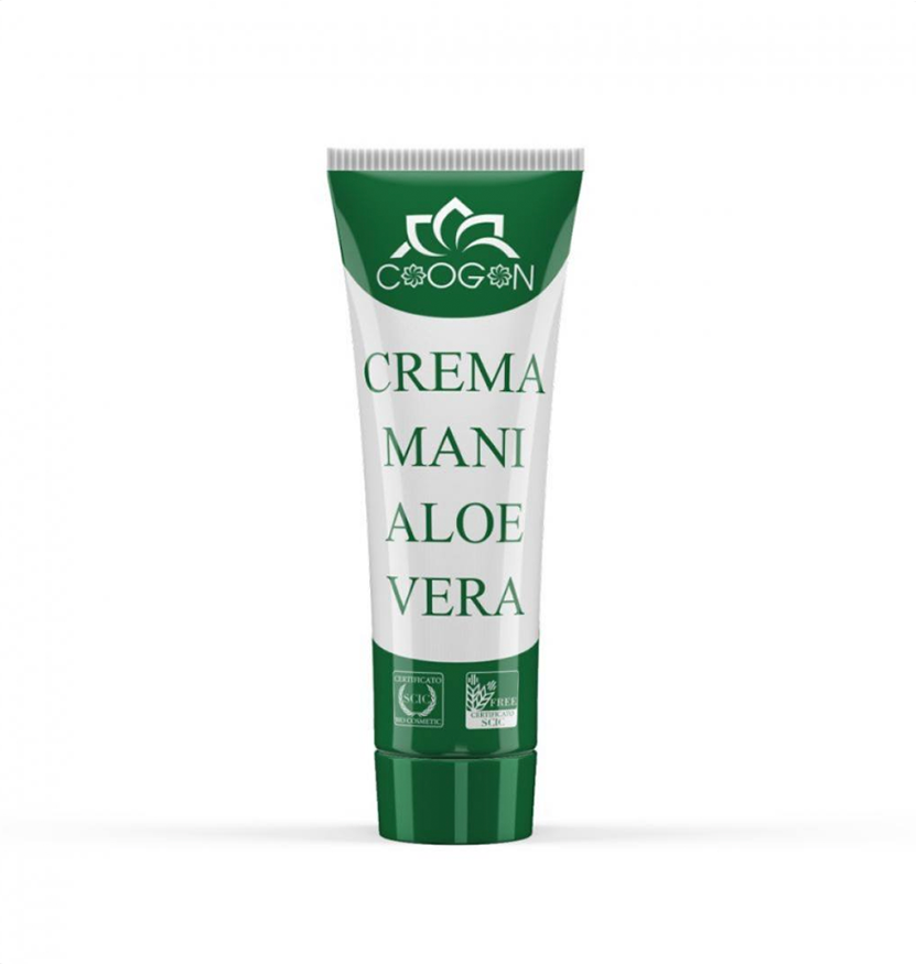 Hand cream with aloe vera – 10ml sample