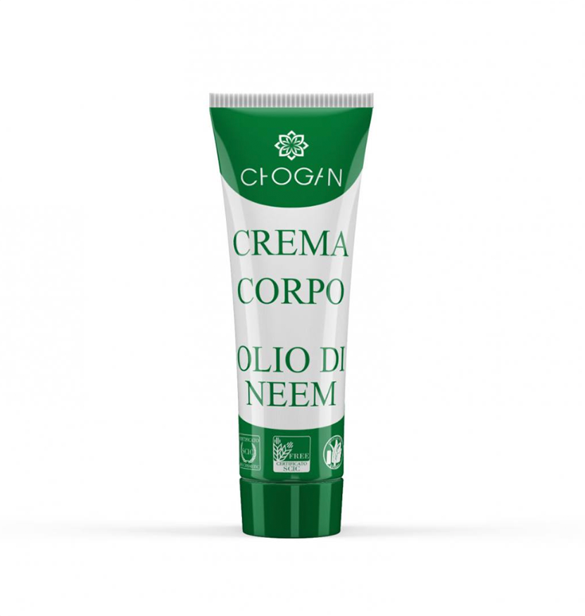 Body Cream with Neem Oil - 10 ml