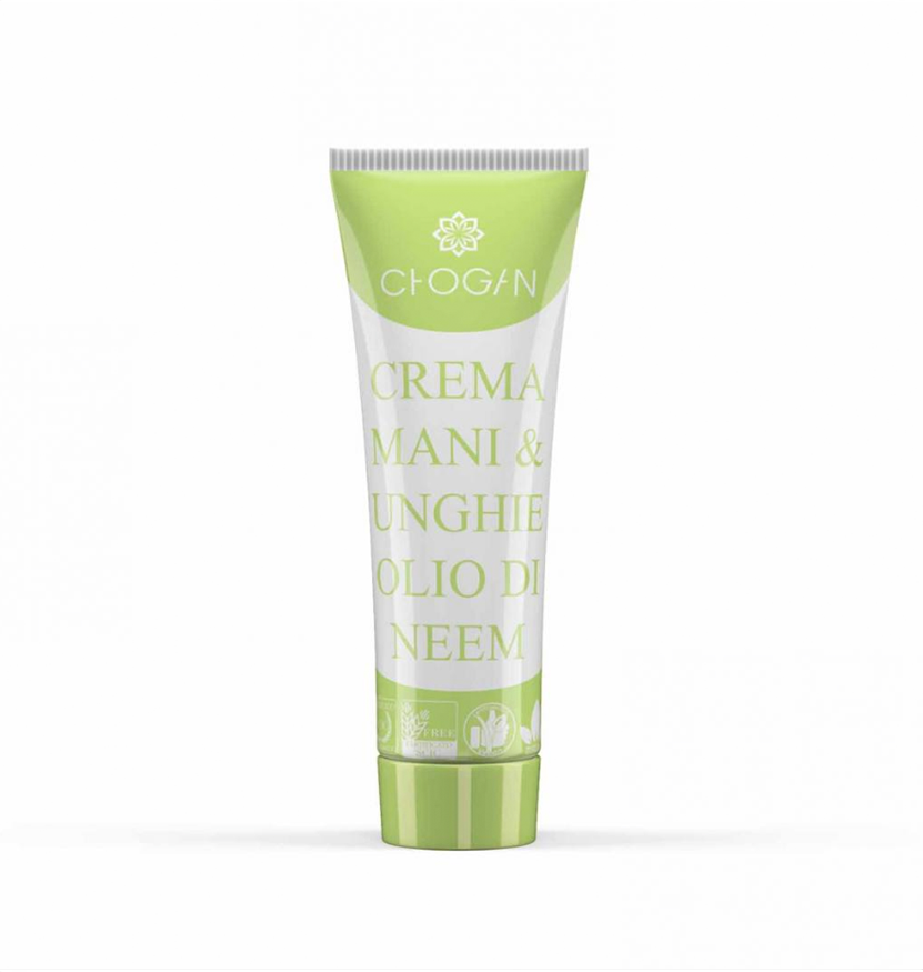 Hand and nail cream with neem oil 10 ml