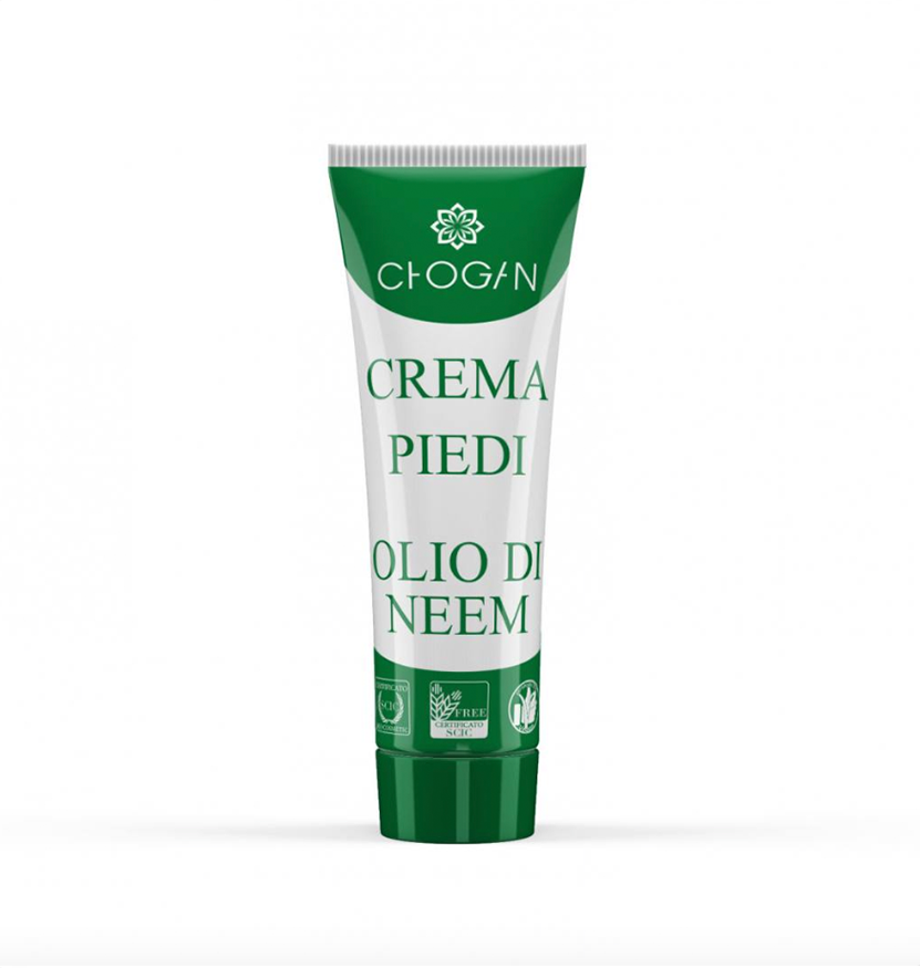 Foot Cream with Neem Oil - 10 ml