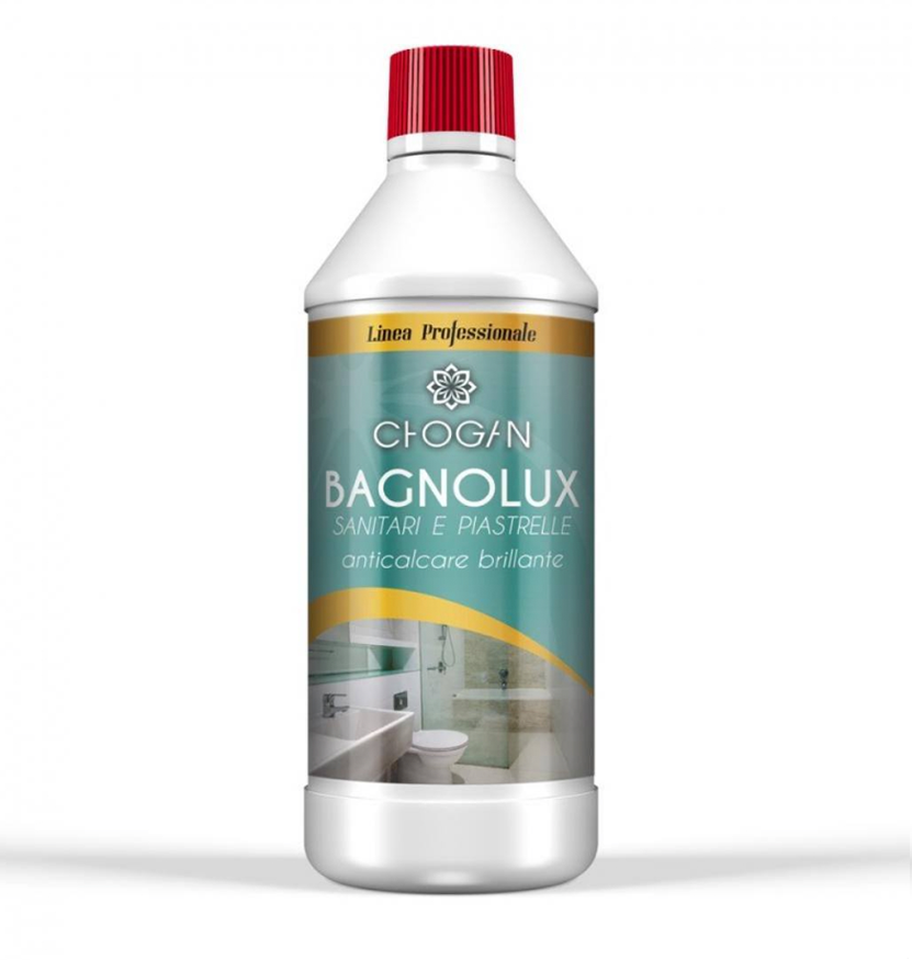 BAGNOLUX – Limescale cleaner for shiny protection