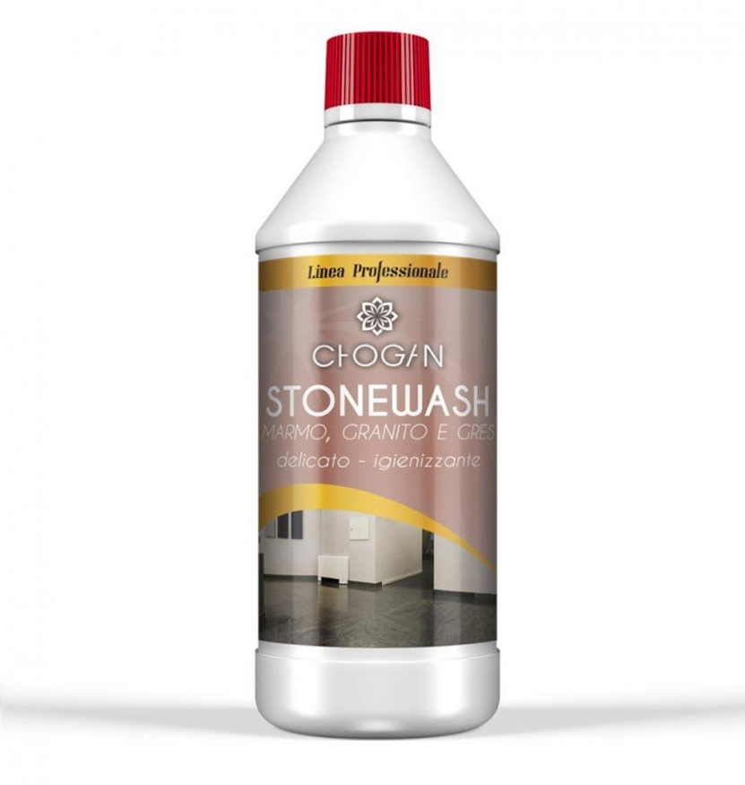 STONEWASH hygiene cleaner with self-shine effect for granite, marble and stoneware