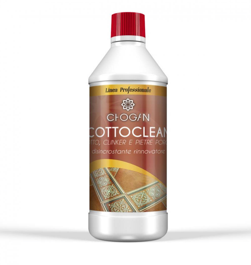 COTTOCLEAN For cotto tiles, clinker and red bricks