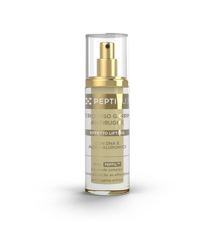 Peptilux – anti-wrinkle day serum “lifting effect” with Pepfil™